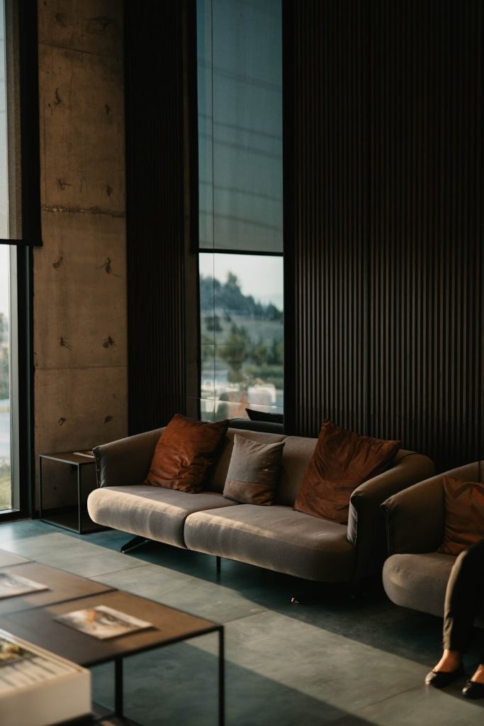 Calm living room