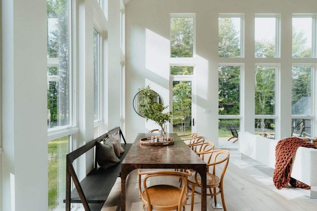 Bright, calm living space
